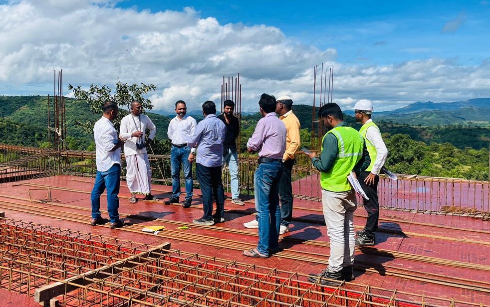 Training and site walk